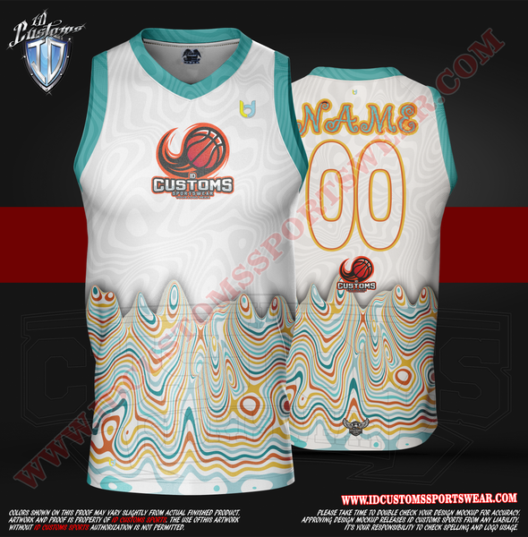 Sweet Sour Laverint Basketball Custom Jersey – ID Customs SportsWear