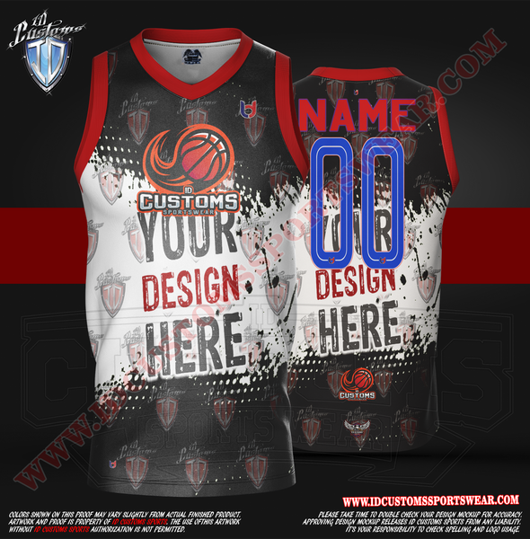 2021 Latest Sublimation Basketball Jersey Designs