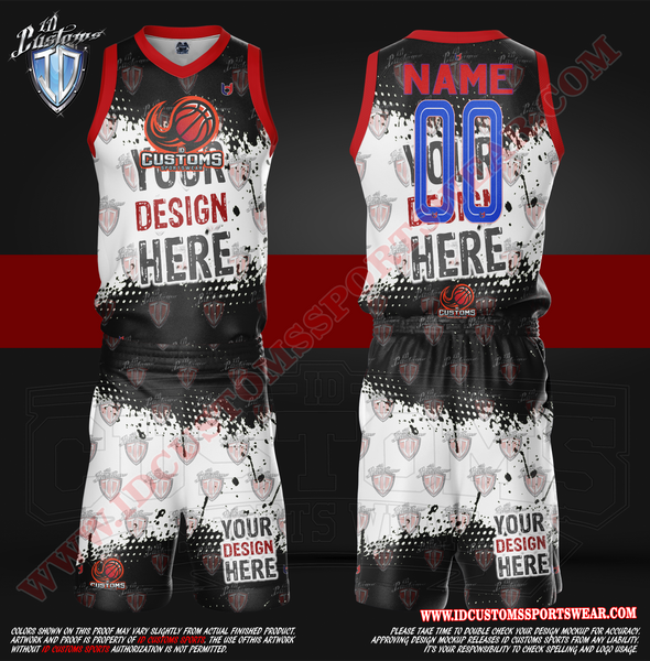 Custom Basketball Jerseys & Uniforms - Basketball Jersey Design