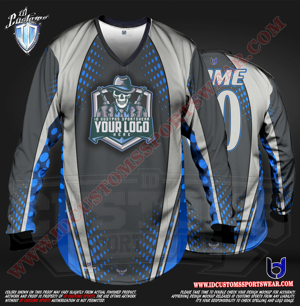 Transform Eagle Reg Paintball Shirt – ID Customs SportsWear