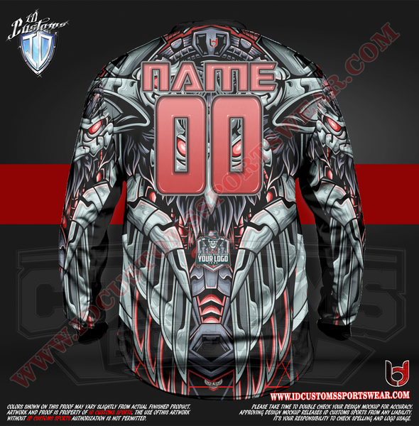 Transform Eagle Reg Paintball Shirt – ID Customs SportsWear