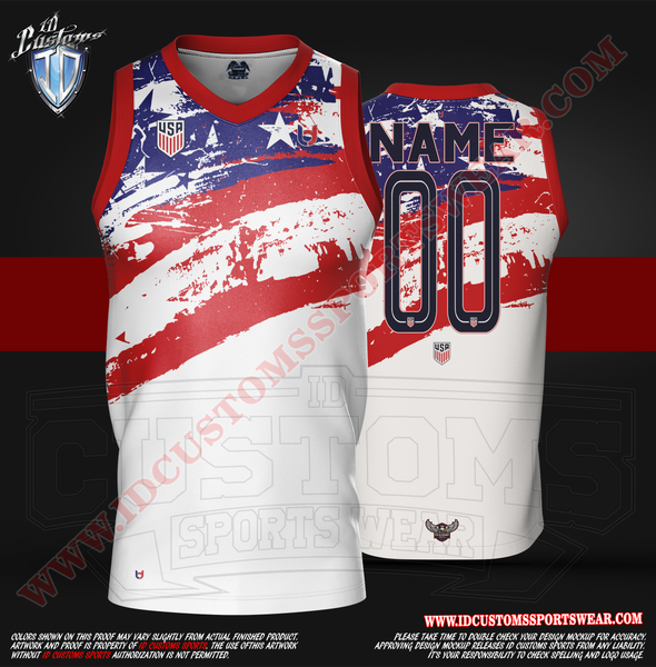 Legend Icy Custom Basketball Jersey in 2023