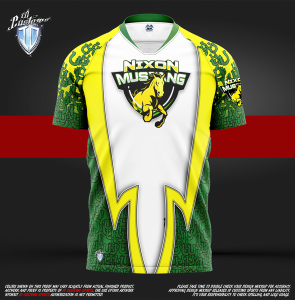 Nixon HS SOCCER PRO JERSEYS 2020 – ID Customs SportsWear