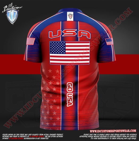 Source custom design sublimated black sport youth softball