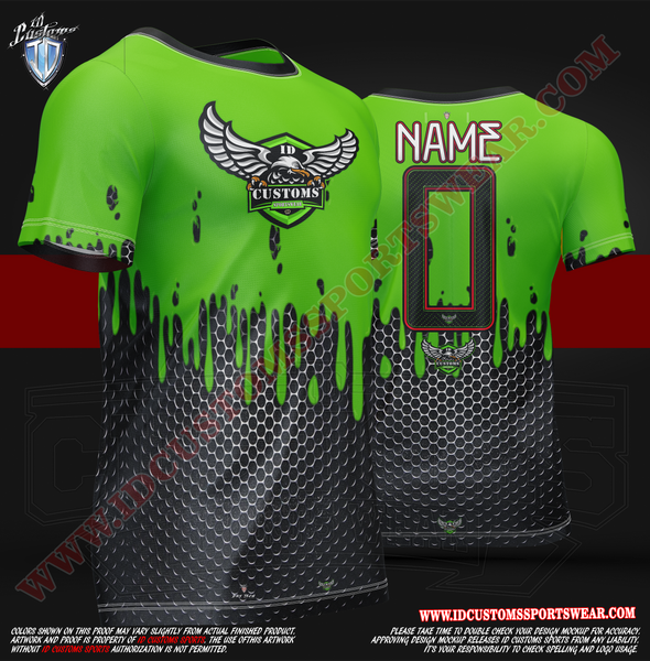Design and deliver custom sublimation sports jersey or tanktop by