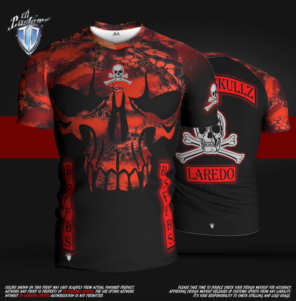 Skull Camo T-Shirt – ID Customs SportsWear