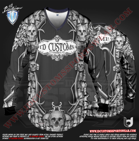 125 Obsession Them Reg Paintball Shirt