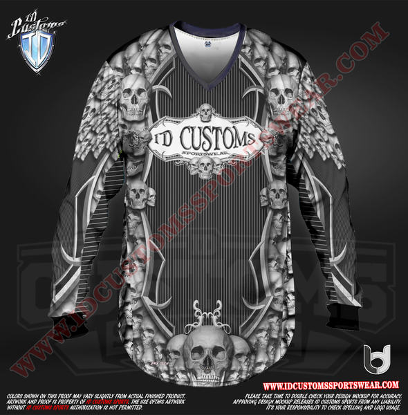 125 Obsession Them Reg Paintball Shirt