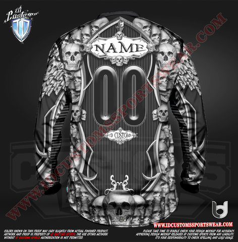 125 Obsession Them Reg Paintball Shirt