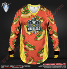 153 MMM Hot Dogs Paintball Pro Shirt