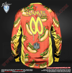 153 MMM Hot Dogs Paintball Pro Shirt