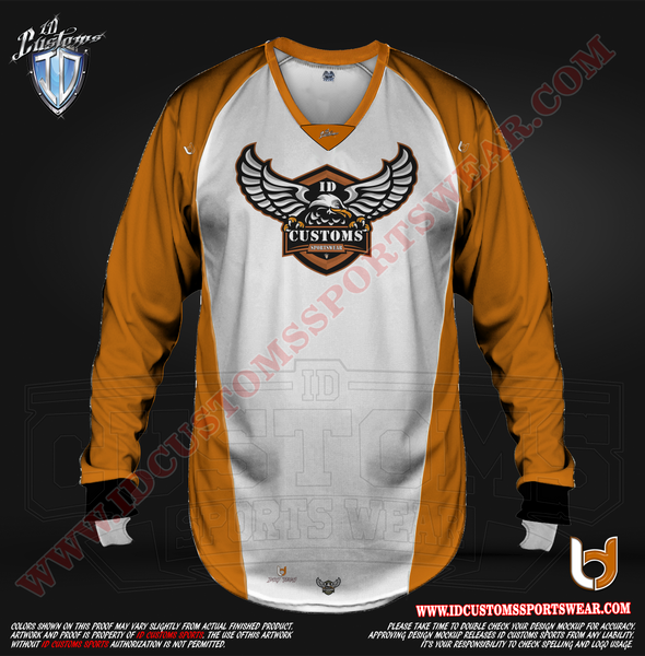 174 University  Paintball Pro Shirt