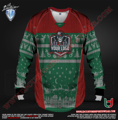 184 Christmas Paintball Pro Shirt