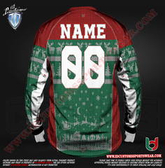 184 Christmas Paintball Pro Shirt