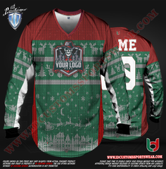 184 Christmas Reg Paintball Shirt