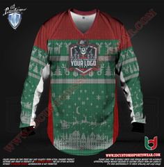 184 Christmas Reg Paintball Shirt