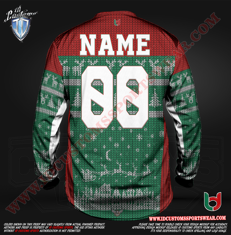 184 Christmas Reg Paintball Shirt