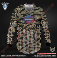 Paintball Republic USA 3 Reg Paintball Shirt Camo