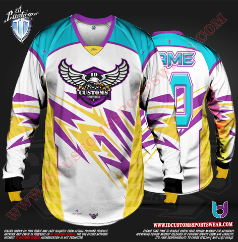 192 Purple Boy Paintball Pro Shirt