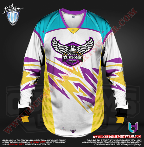 192 Purple Boy Paintball Pro Shirt