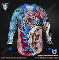 193 Yin Yang Paintball Pro Shirt