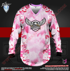 197 Divas Reg Paintball Shirt