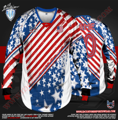 198 My USA Paintball Pro Shirt