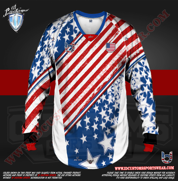 198 My USA Paintball Pro Shirt