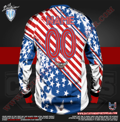 198 My USA Paintball Pro Shirt