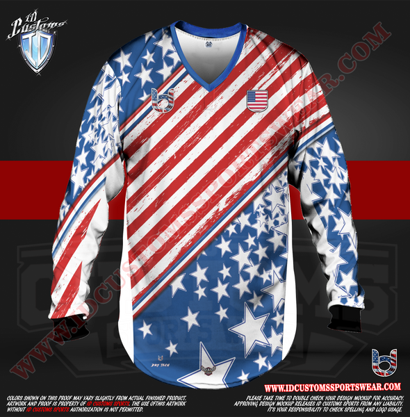 198 My USA Reg Paintball Shirt