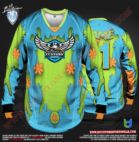 200 Mystery Machine Paintball Pro Shirt