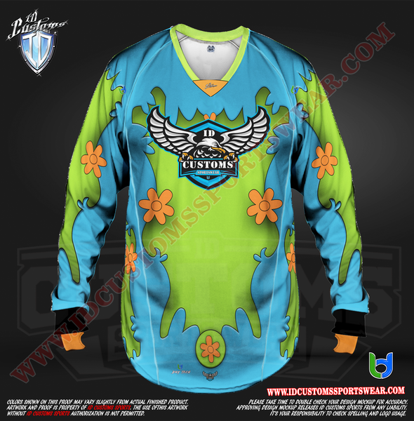 200 Mystery Machine Paintball Pro Shirt