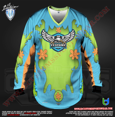 200 Mystery Machine Reg Paintball Shirt