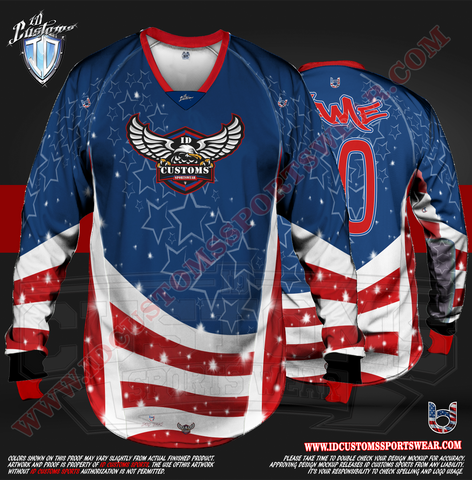 201 Make America Great Paintball Pro Shirt