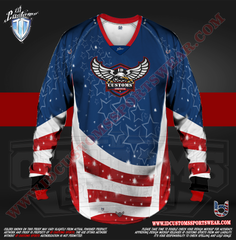 201 Make America Great Paintball Pro Shirt