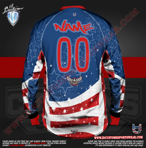 201 Make America Great Paintball Pro Shirt