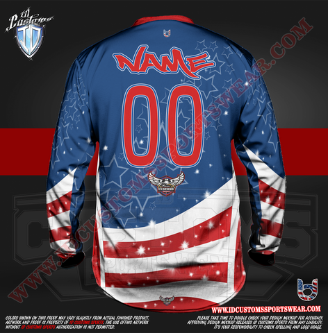 201 Make America Great Reg Paintball Shirt