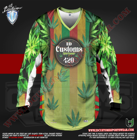 185 420 Paintball Pro Shirt