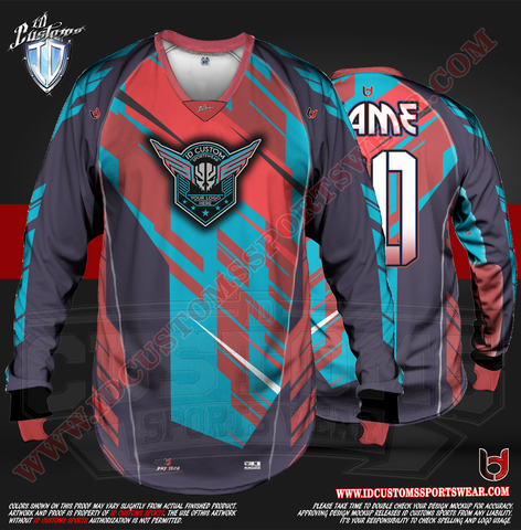 188 Be Fast Paintball Pro Shirt