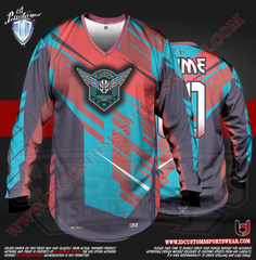 188 Be Fast Reg Paintball Shirt