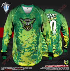 175 Swamp thing Paintball Pro Shirt