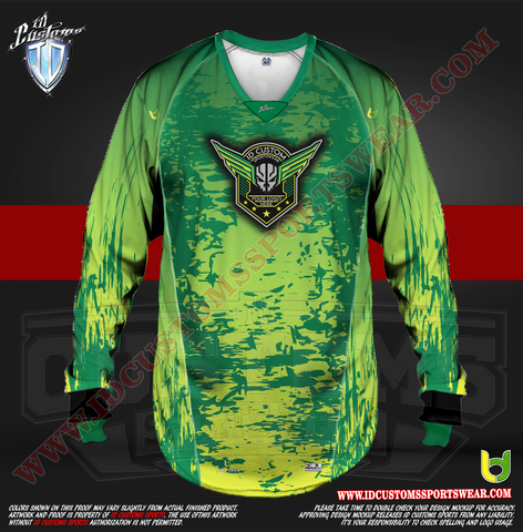 175 Swamp thing Paintball Pro Shirt