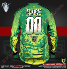 175 Swamp thing Paintball Pro Shirt