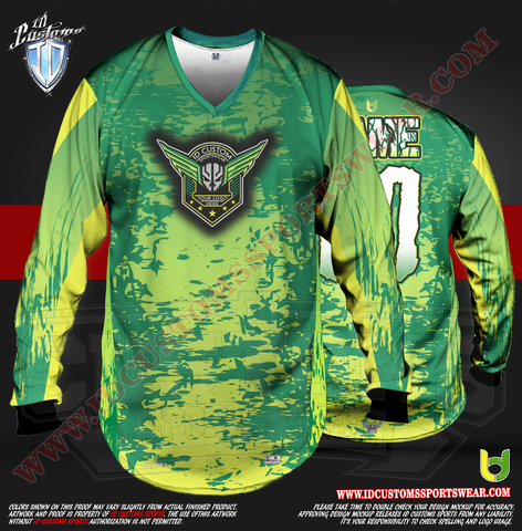 175 Swamp thing Reg Paintball Shirt