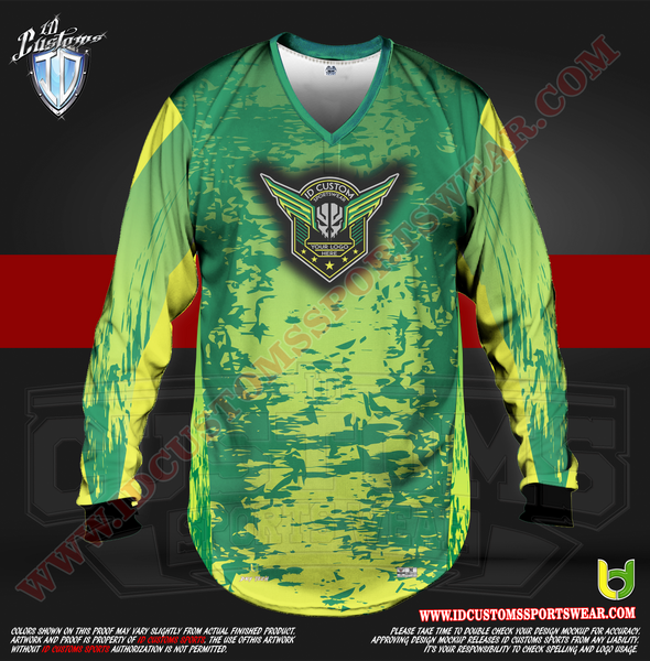 175 Swamp thing Reg Paintball Shirt