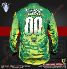 175 Swamp thing Reg Paintball Shirt