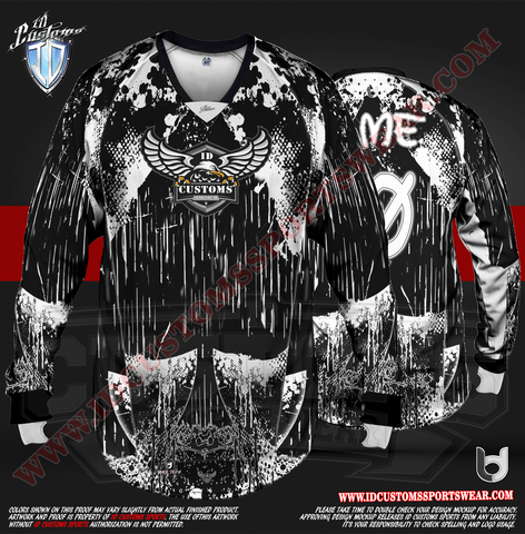 210 R U Lucky Paintball Pro Shirt