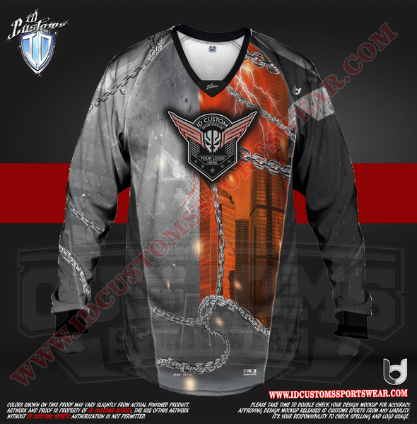 Custom Sports Wear Semi Pro Paintball Custom Sublimated Jersey Semi Pro Paintball Shirt Texas United States ID Custom Sports Wear Pro Paintball Full Custem Sublimated Jersey Reg Paintball Pro Paintball Yippie Kay Ye MF