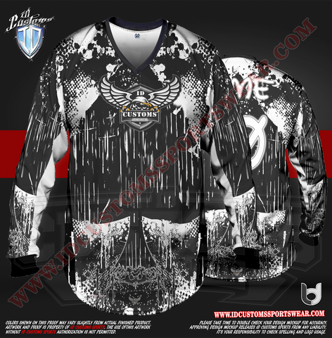 210 R U Lucky Reg Paintball Shirt