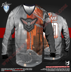 Custom Sports Wear Semi Pro Paintball Custom Sublimated Jersey Semi Pro Paintball Shirt Texas United States ID Custom Sports Wear Pro Paintball Full Custem Sublimated Jersey Reg Paintball Pro Paintball Yippie Kay Ye MF